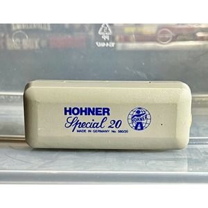 Hohner Horner Special 20 Classic 560/20 10Holes -10 Hole Harmonica- limied Japan